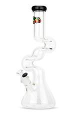 Irie 16" 7mm Thick Loop-D-Loop Beaker by Irie