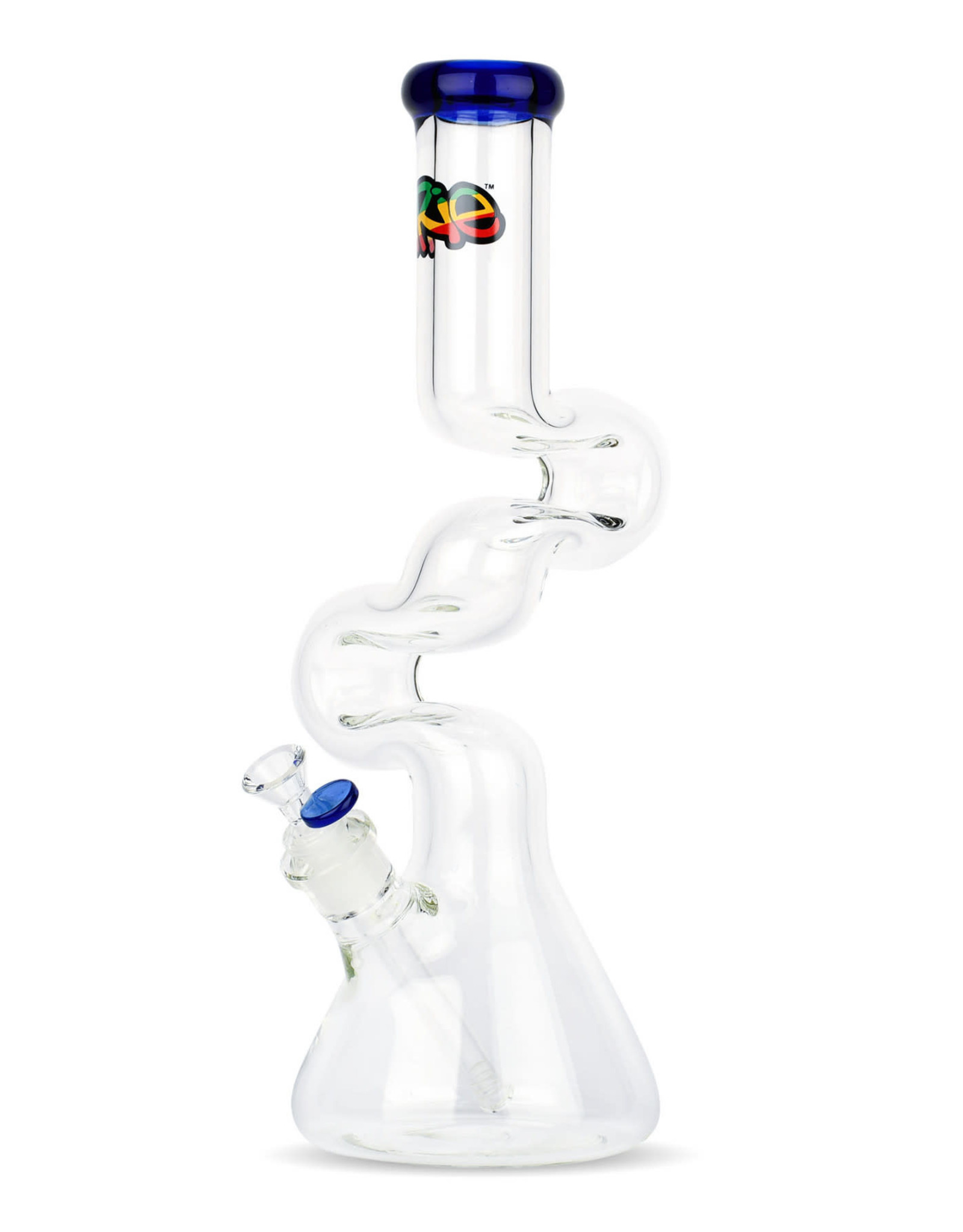 Irie 16" 7mm Thick Loop-D-Loop Beaker by Irie