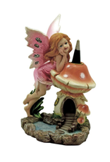 Fairy & Mushroom Backflow Cone Burner