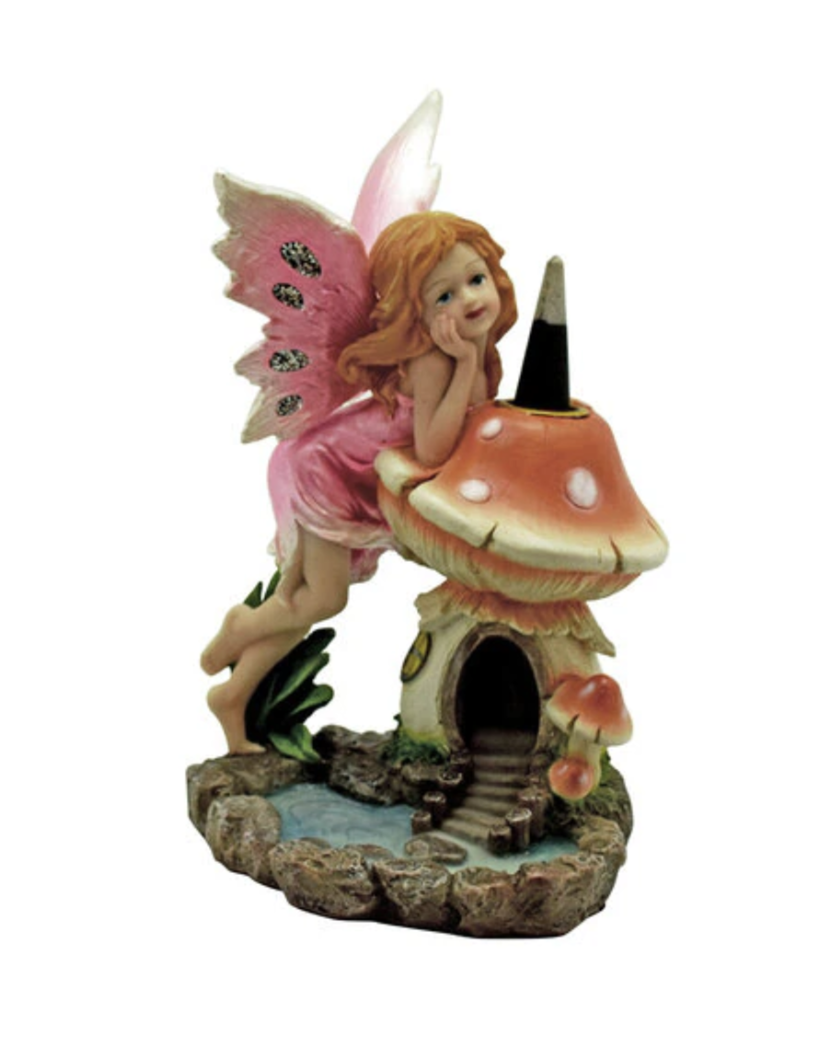 Fairy & Mushroom Backflow Cone Burner