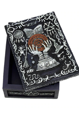 Book of Spells Tarot Stash Box