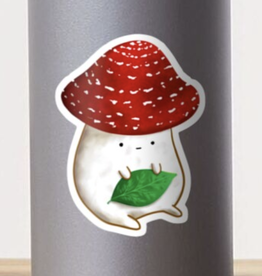 Mushroom Friend Sticker