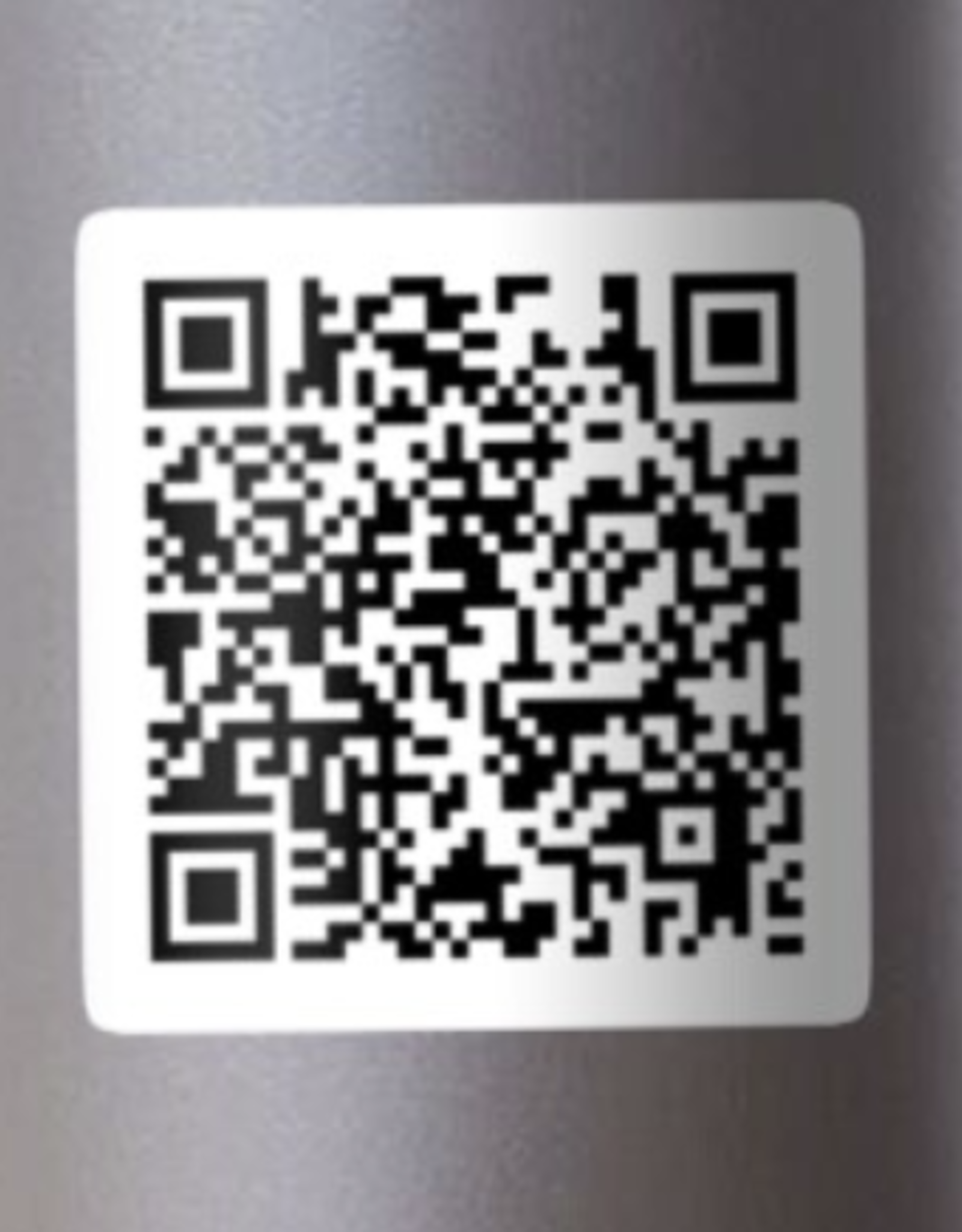 Circle Game QR Code Sticker