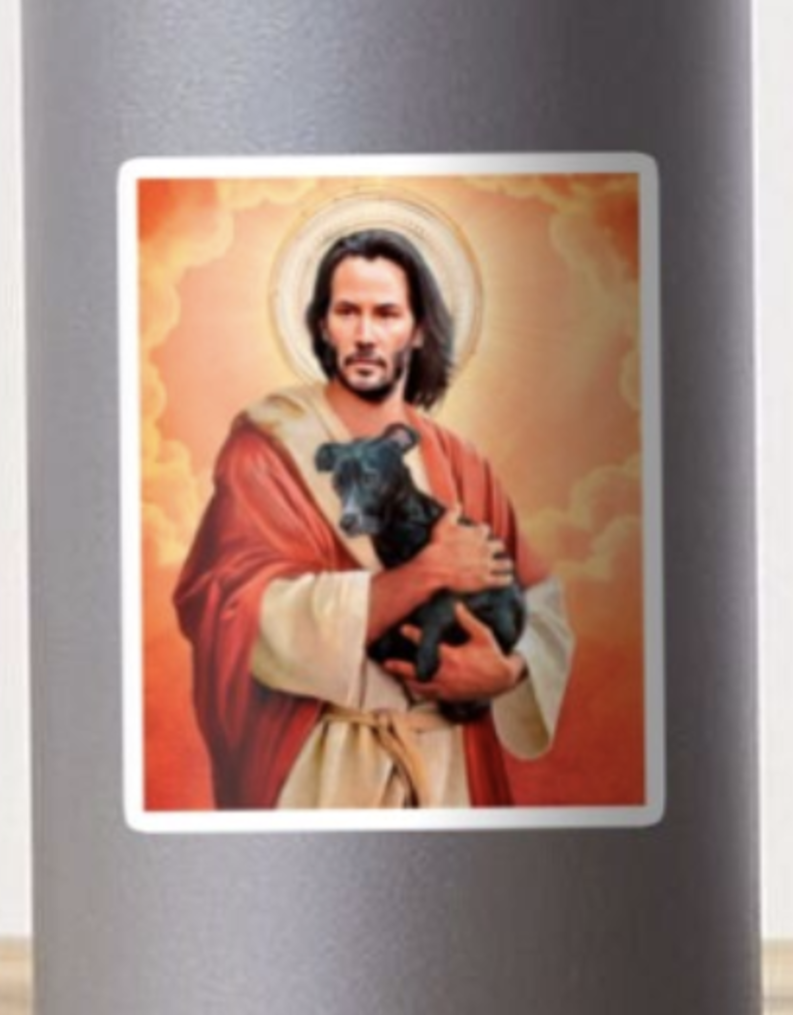 The Immortal Sticker