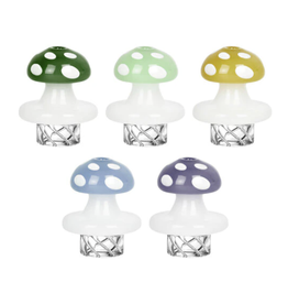 32mm Helix Carb Cap - Mushroom