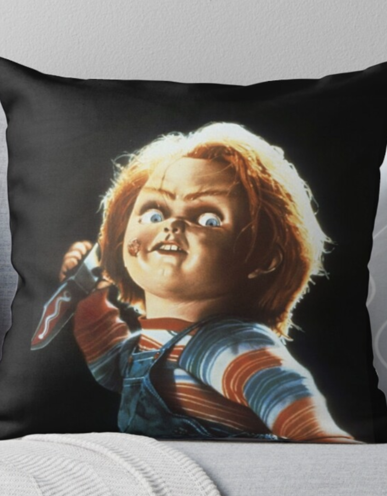 Chucky Throw Pillow