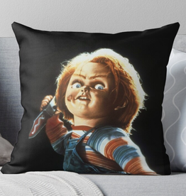 Chucky Throw Pillow