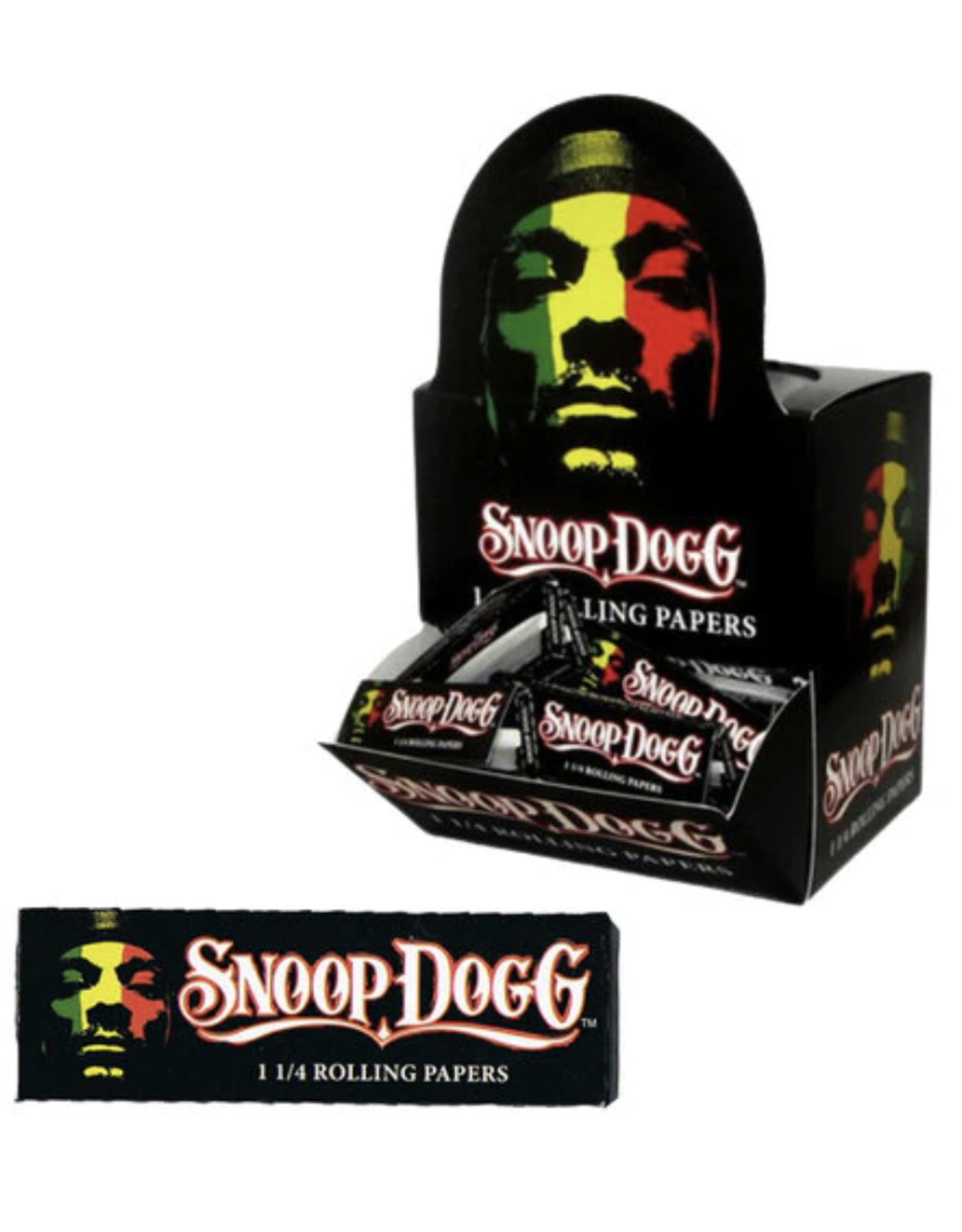 Snoop Dogg Ultra Thin Rolling Papers 1 1/4