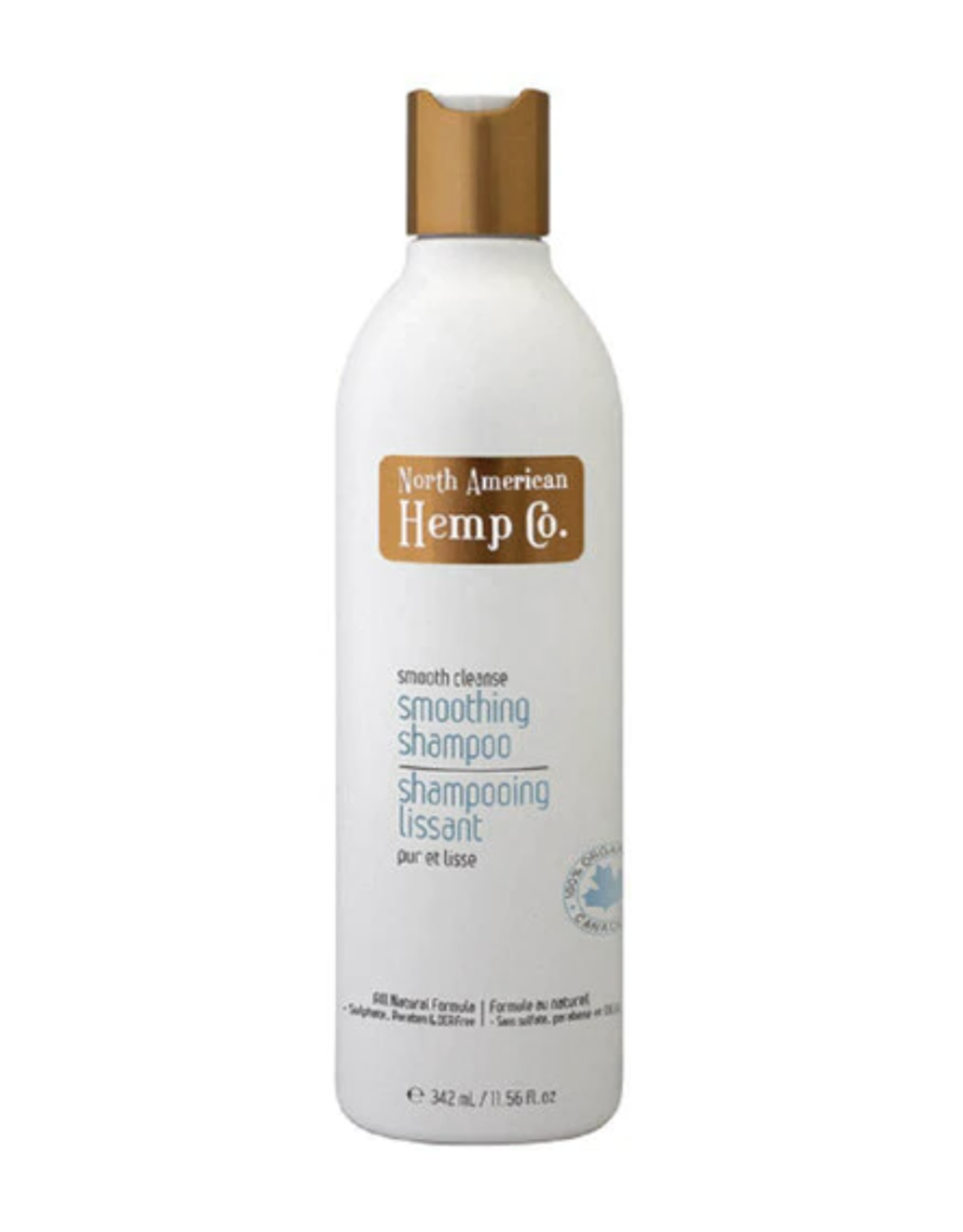Smooth Cleanse Smoothing Shampoo by North American Hemp Co. 342ml