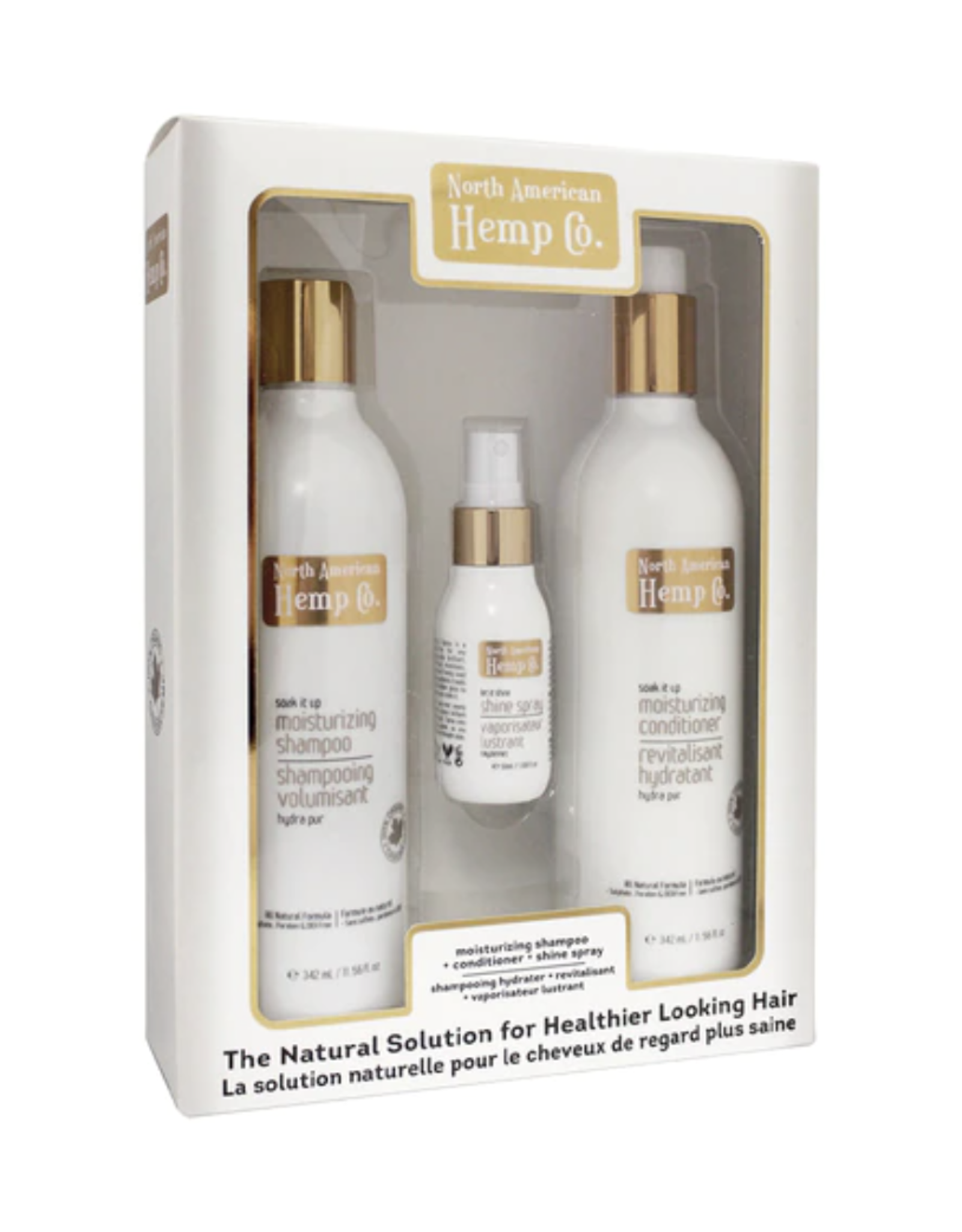 Hair Care Gift Set by North American Hemp Co.