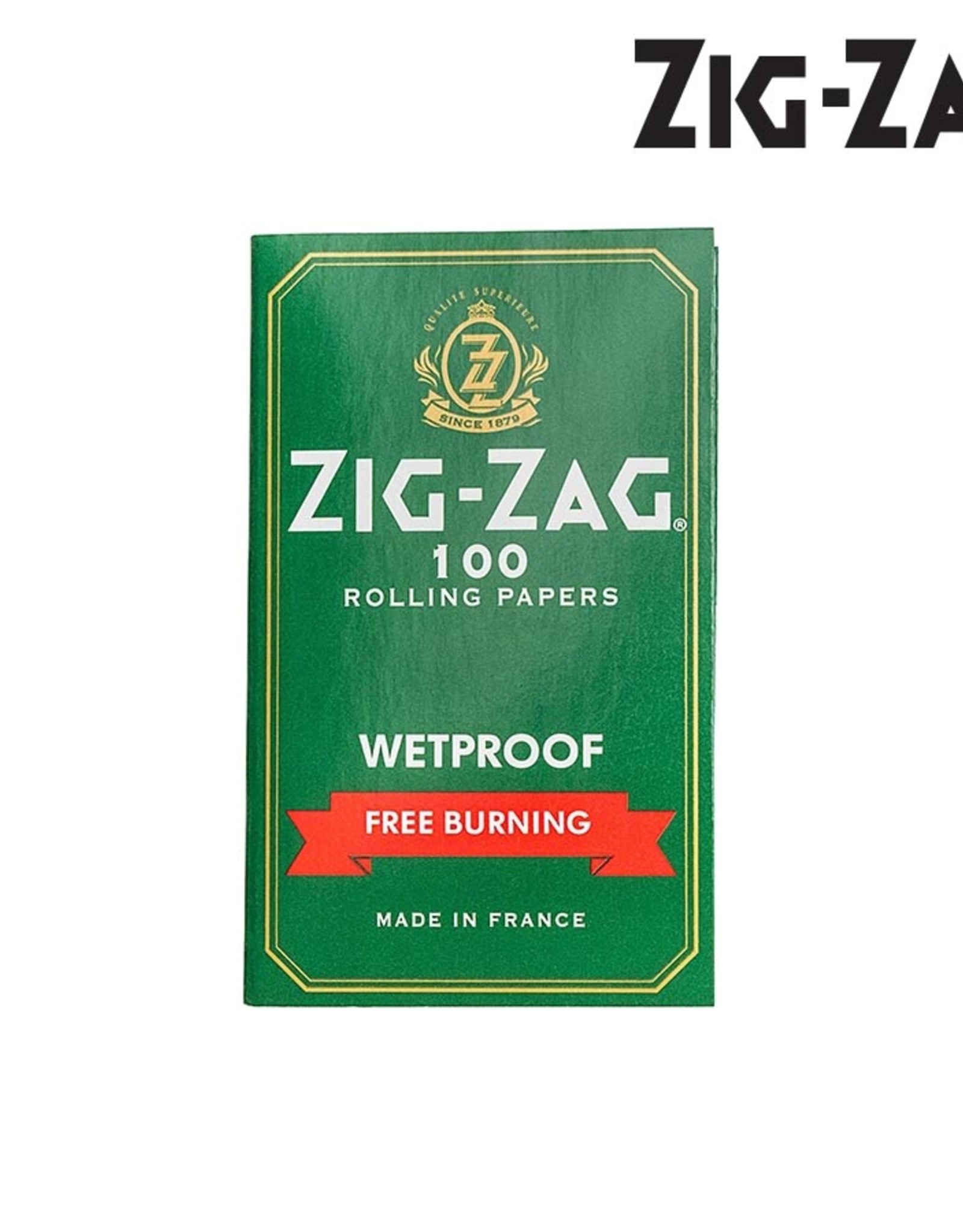 Zig Zag Papers - Green Kutcorners