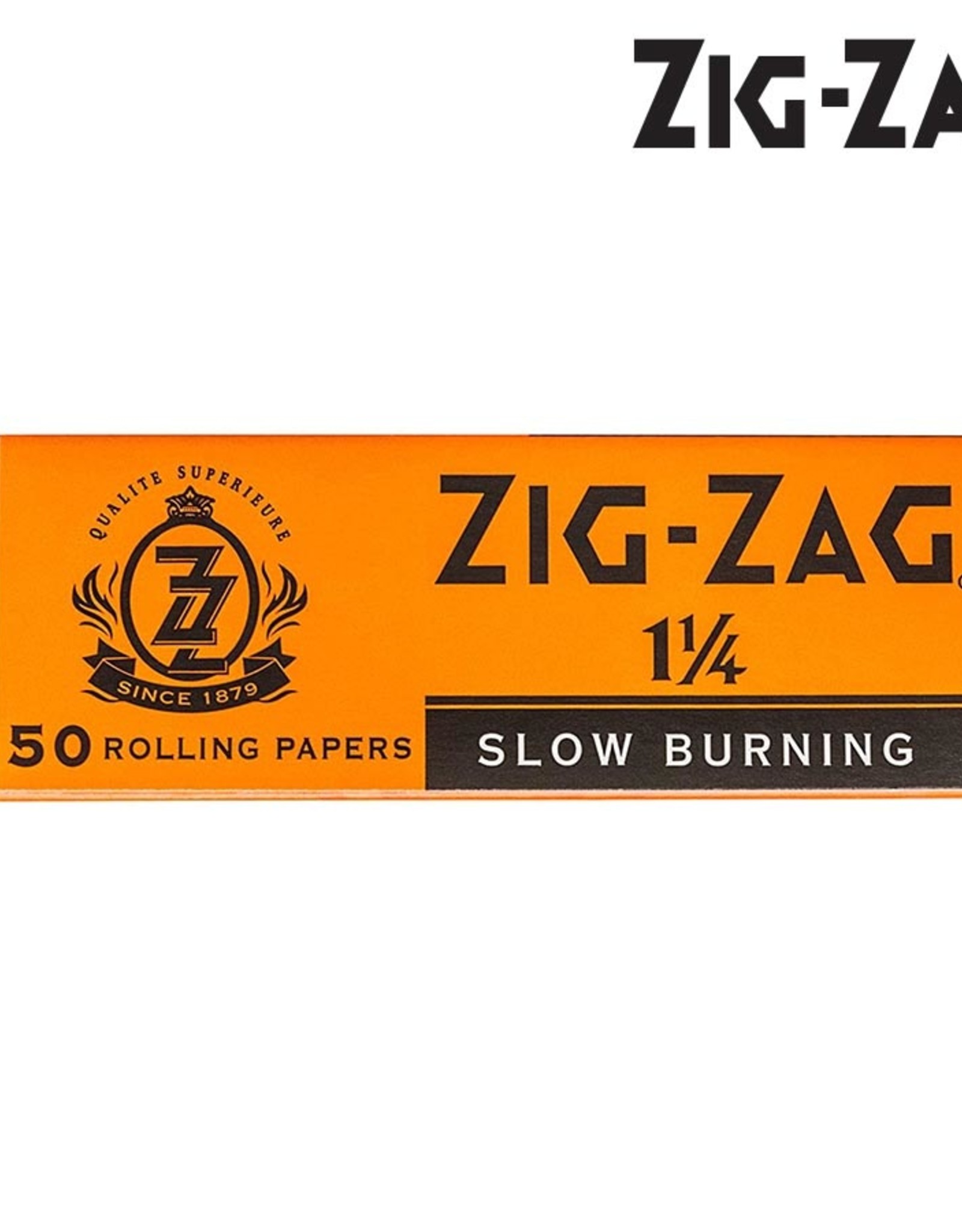 Zig Zag 1.25 - Orange Slow Burning
