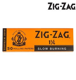 Zig Zag 1.25 - Orange Slow Burning