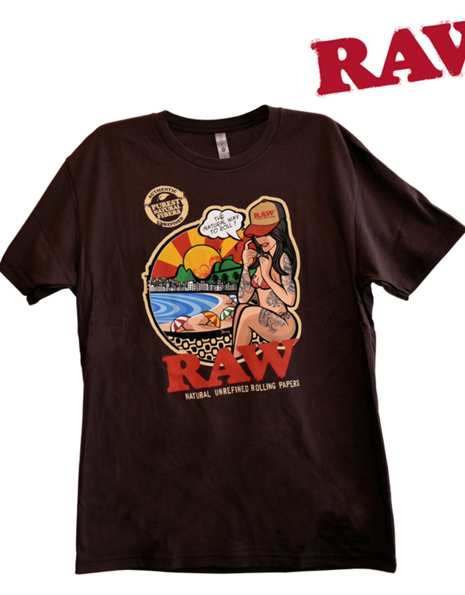 RAW Brazil T-Shirt - BOB Headquarters