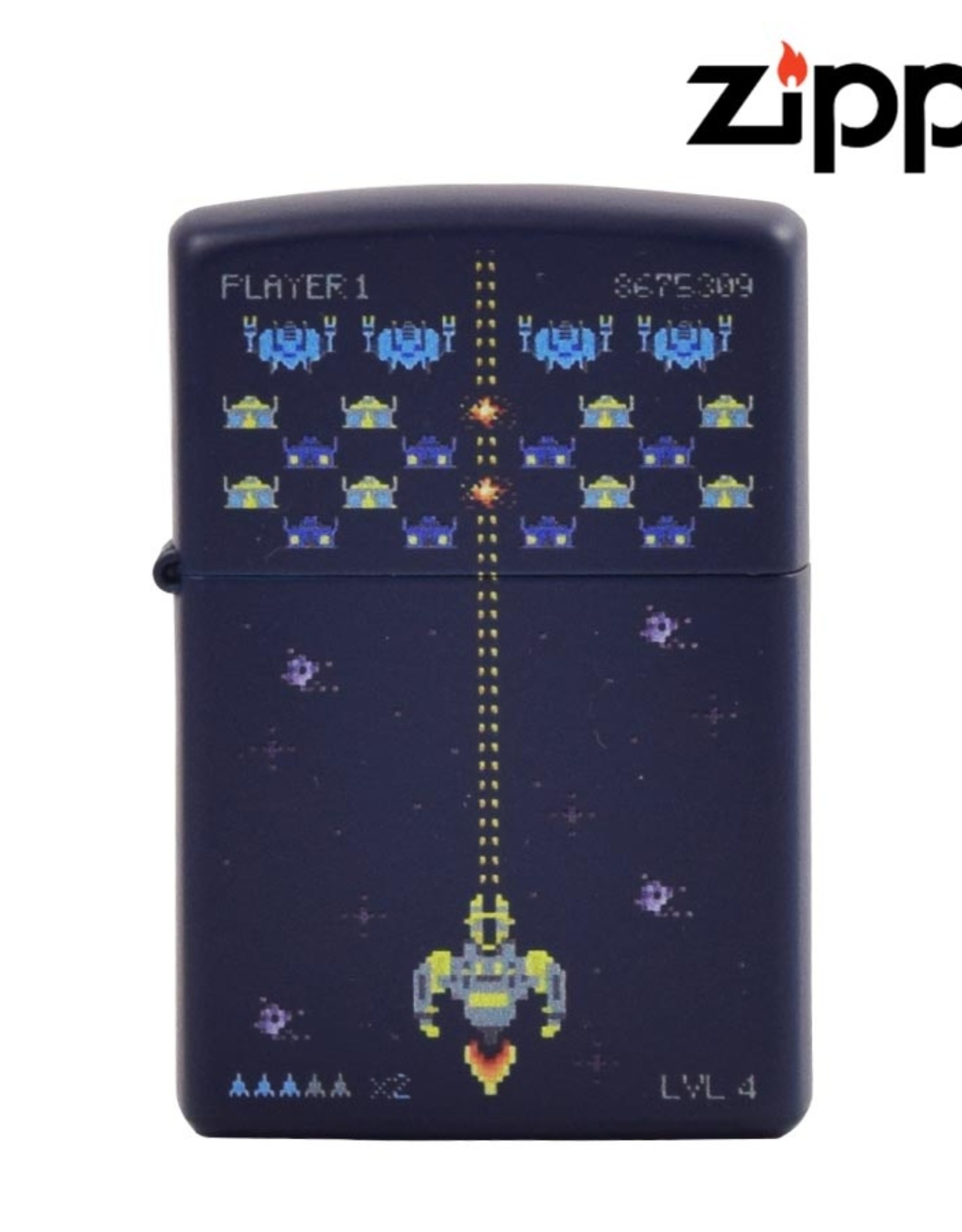 Zippo Pixel Game Design Zippo