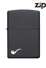 Zippo 218PL - Black Pipe Zippo