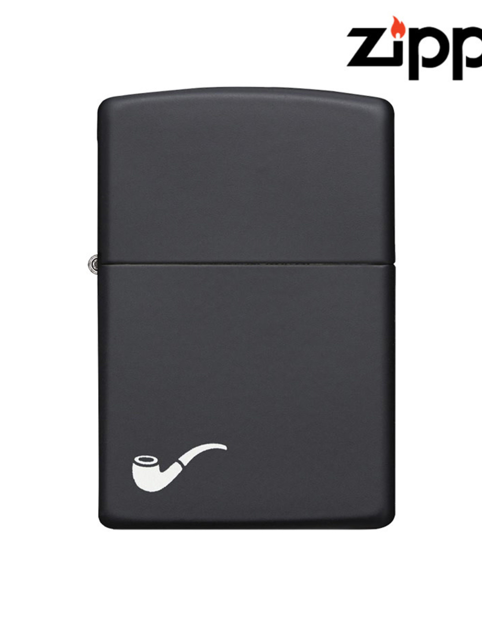 Zippo 218PL - Black Pipe Zippo