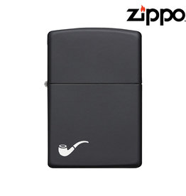 Zippo 218PL - Black Pipe Zippo