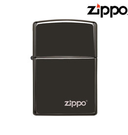 Zippo Ebony Zippo w/Zippo Logo