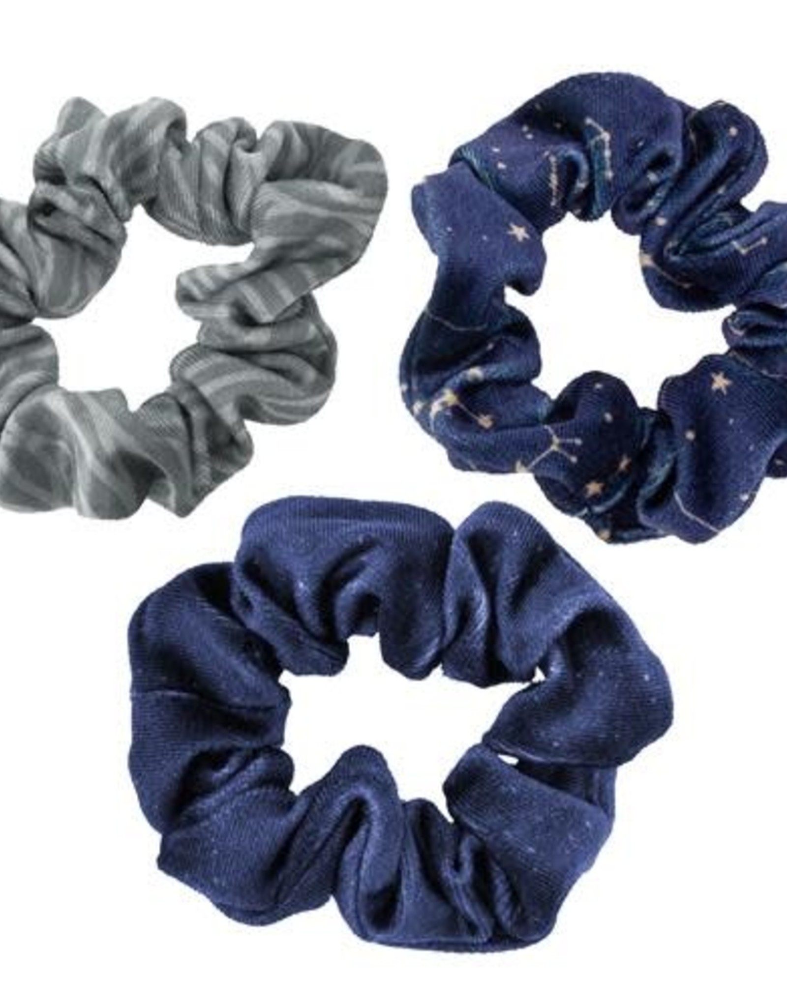 Galaxy Velvet Scrunchie Set