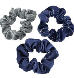 Galaxy Velvet Scrunchie Set