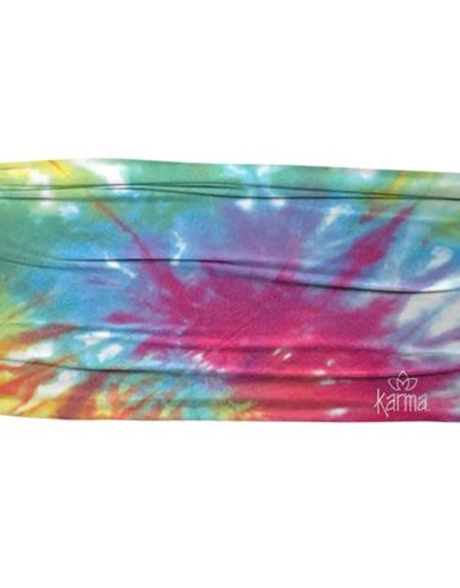 Thin Headband - Rainbow Tie Dye