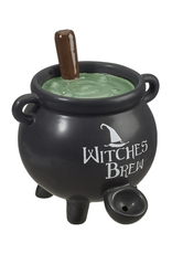 Witches Cauldron Ceramic Pipe