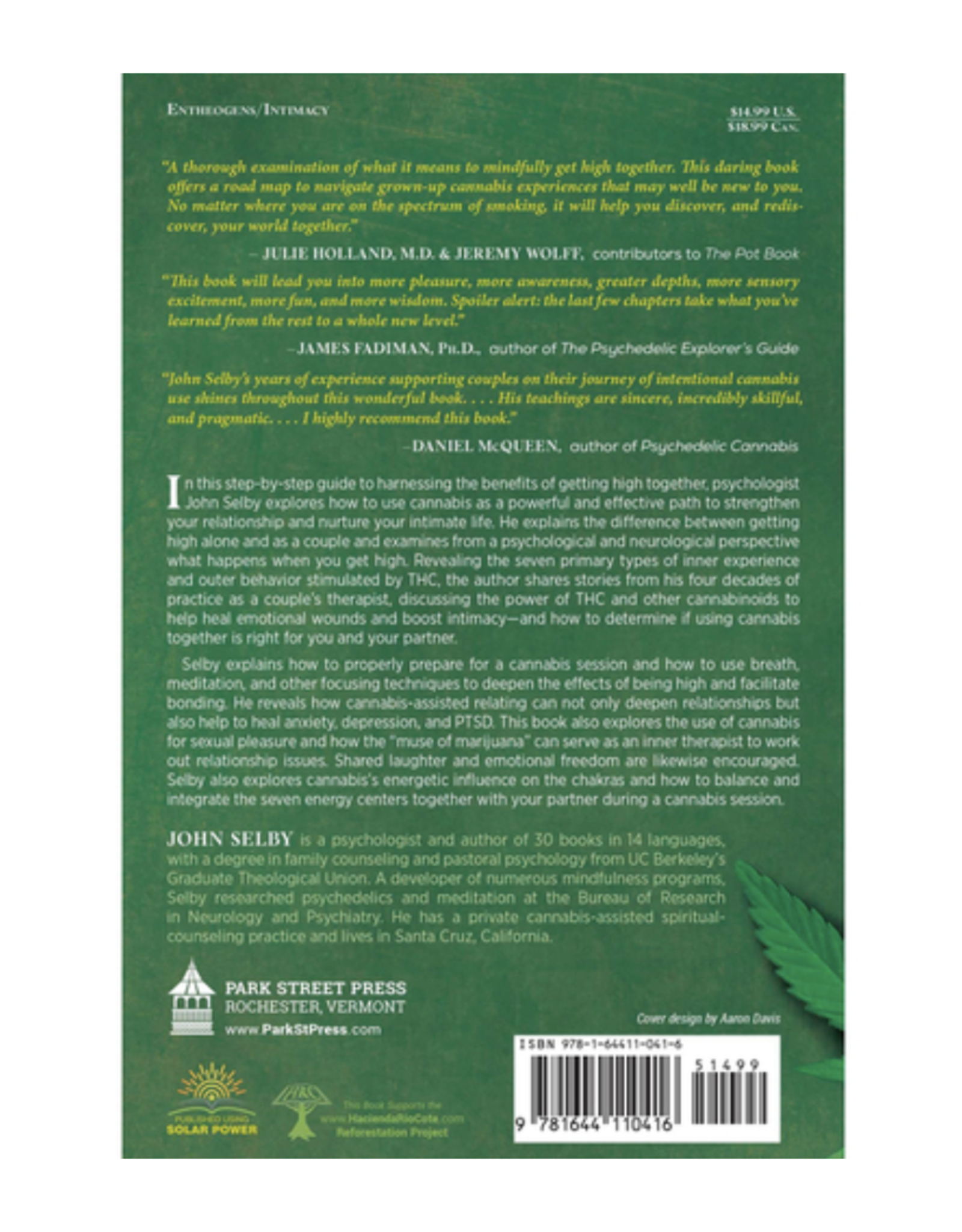 Cannabis for Couples: Enhance Intimacy and Elevate Your Relationship by John Selby