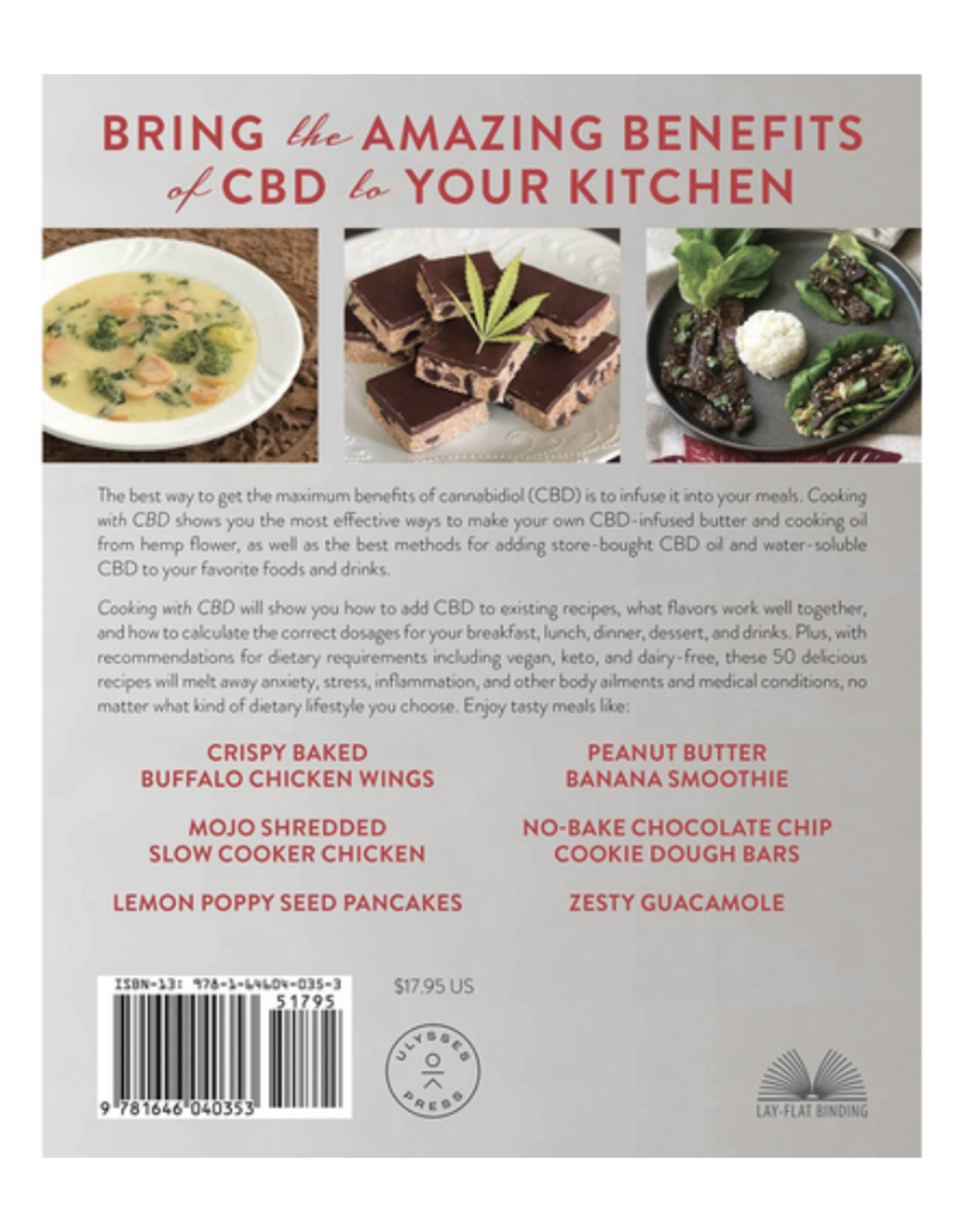 Cooking with CBD by Jen Hobbs