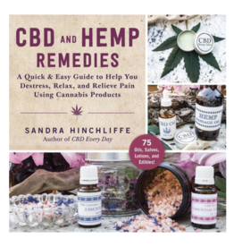 CBD and Hemp Remedies by Sandra Hinchcliffe