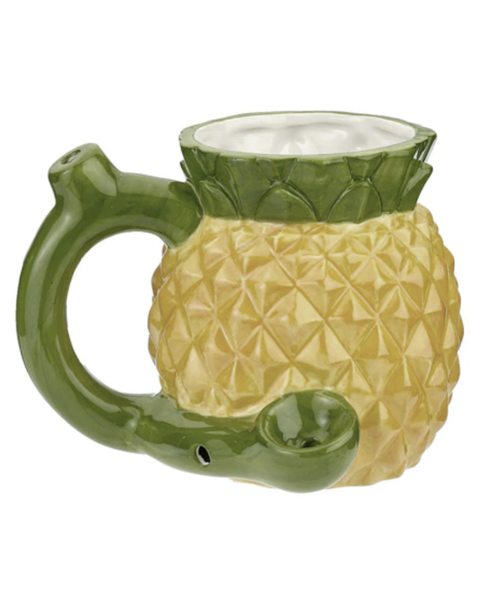 Pineapple Premium Roast & Toast Mug w/ Pipe