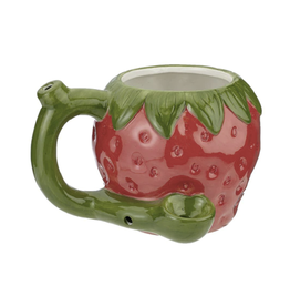 Strawberry Premium Roast & Toast Mug w/ Pipe