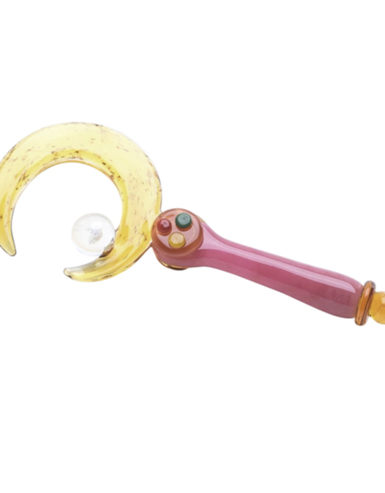 Crescent Wand Dabber by Empire Glassworks