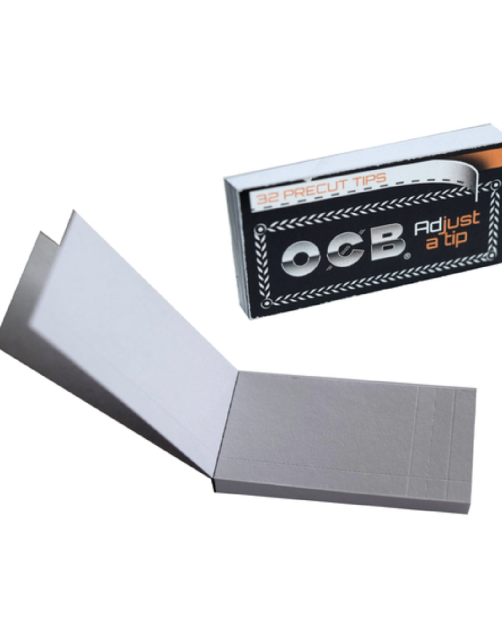 OCB Premium Long Perforated Filters - BOB Headquarters