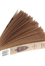 OCB OCB Virgin Unbleached Filters Perforated Booklets