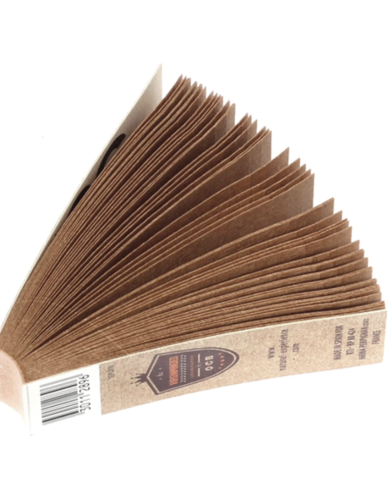 OCB OCB Virgin Unbleached Filters Perforated Booklets