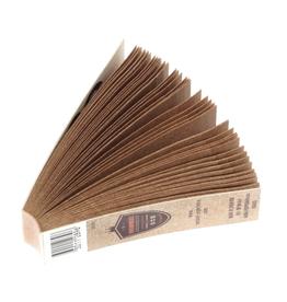 OCB OCB Virgin Unbleached Filters Perforated Booklets