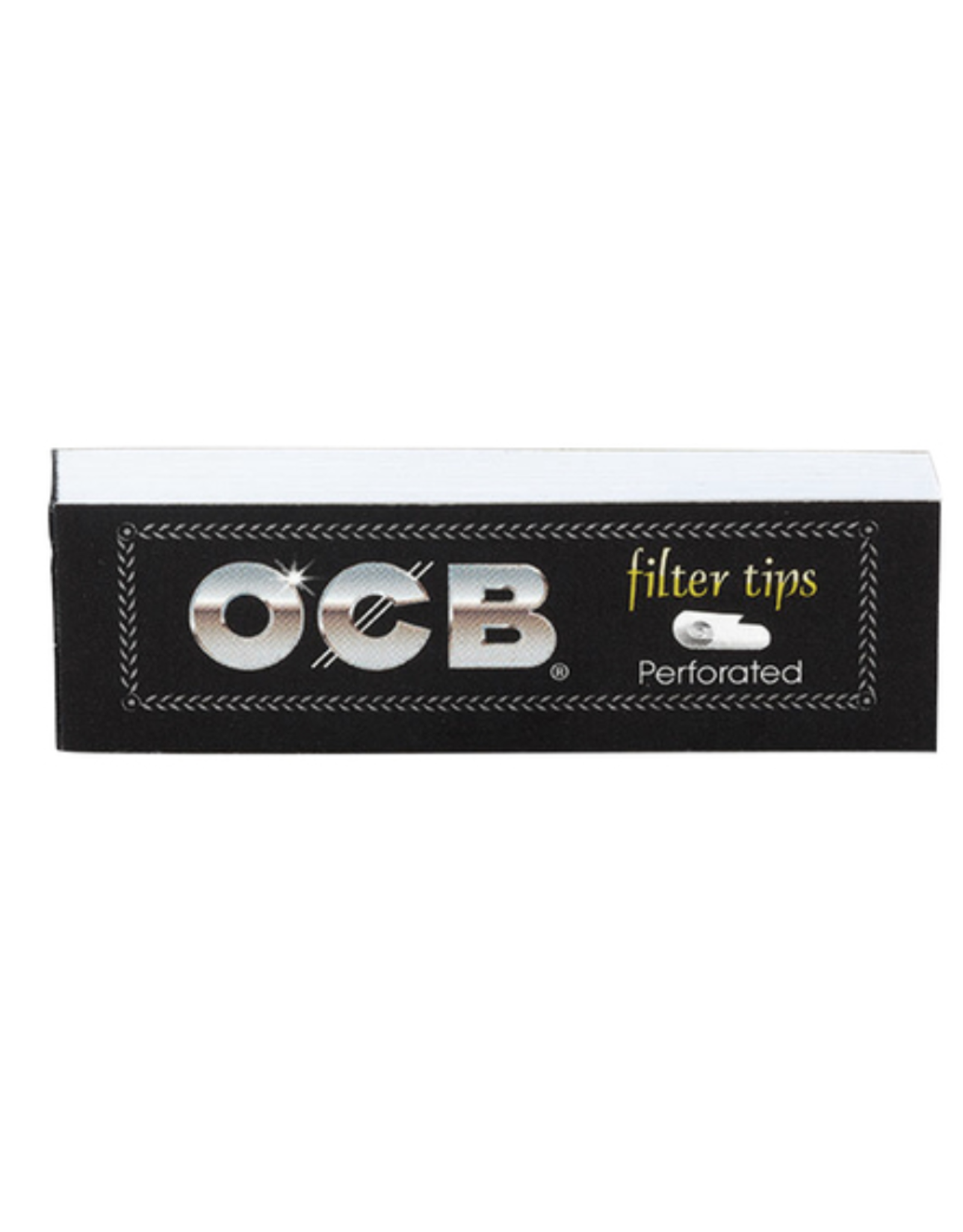 OCB OCB Premium Filters Perforated Booklet