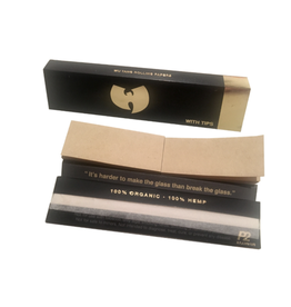 Wu-Tang King Size Slim Rolling Papers with Tips