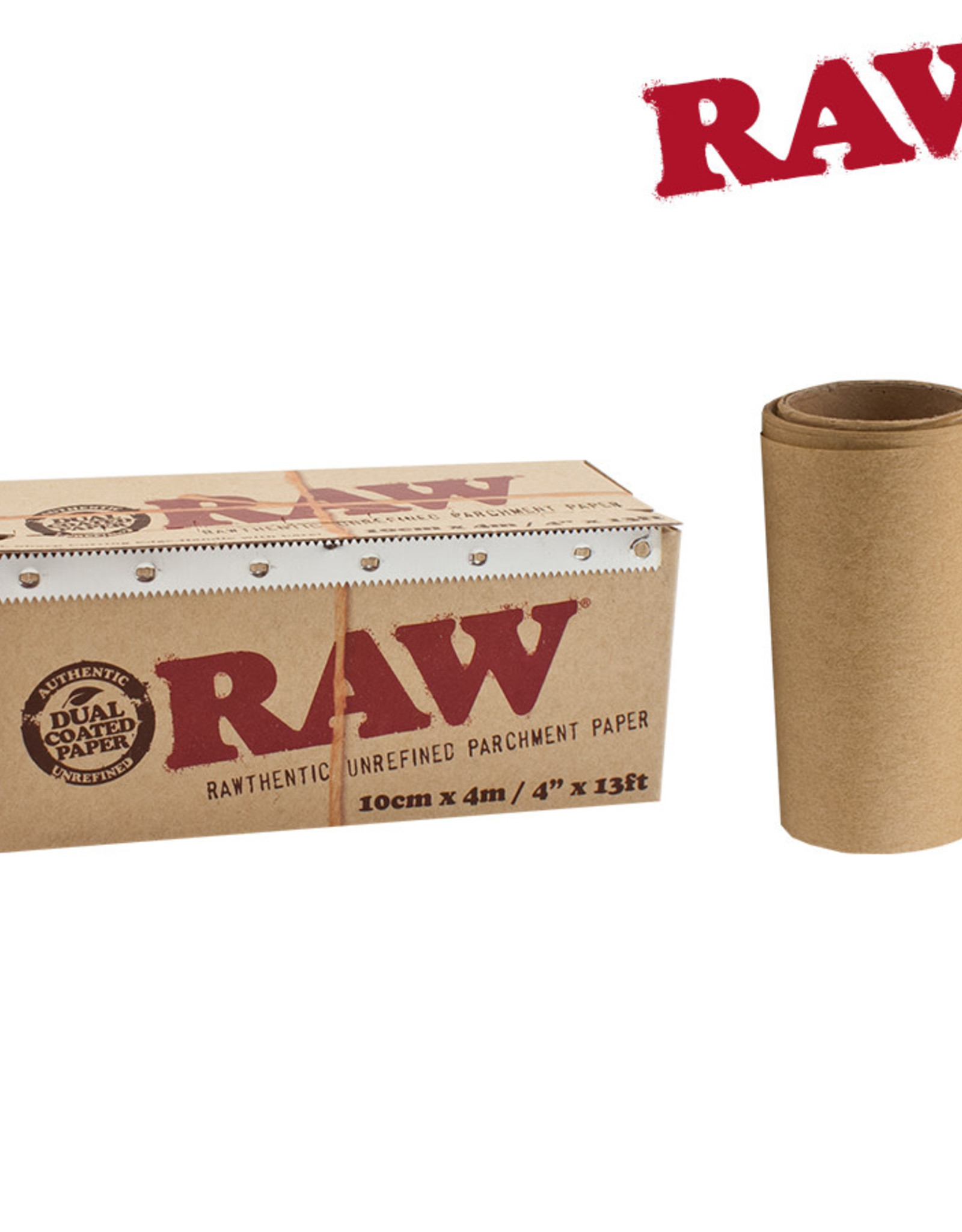 RAW RAW Unrefined Parchment Paper 100mm