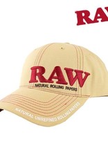 RAW RAW Tan Poker Hat
