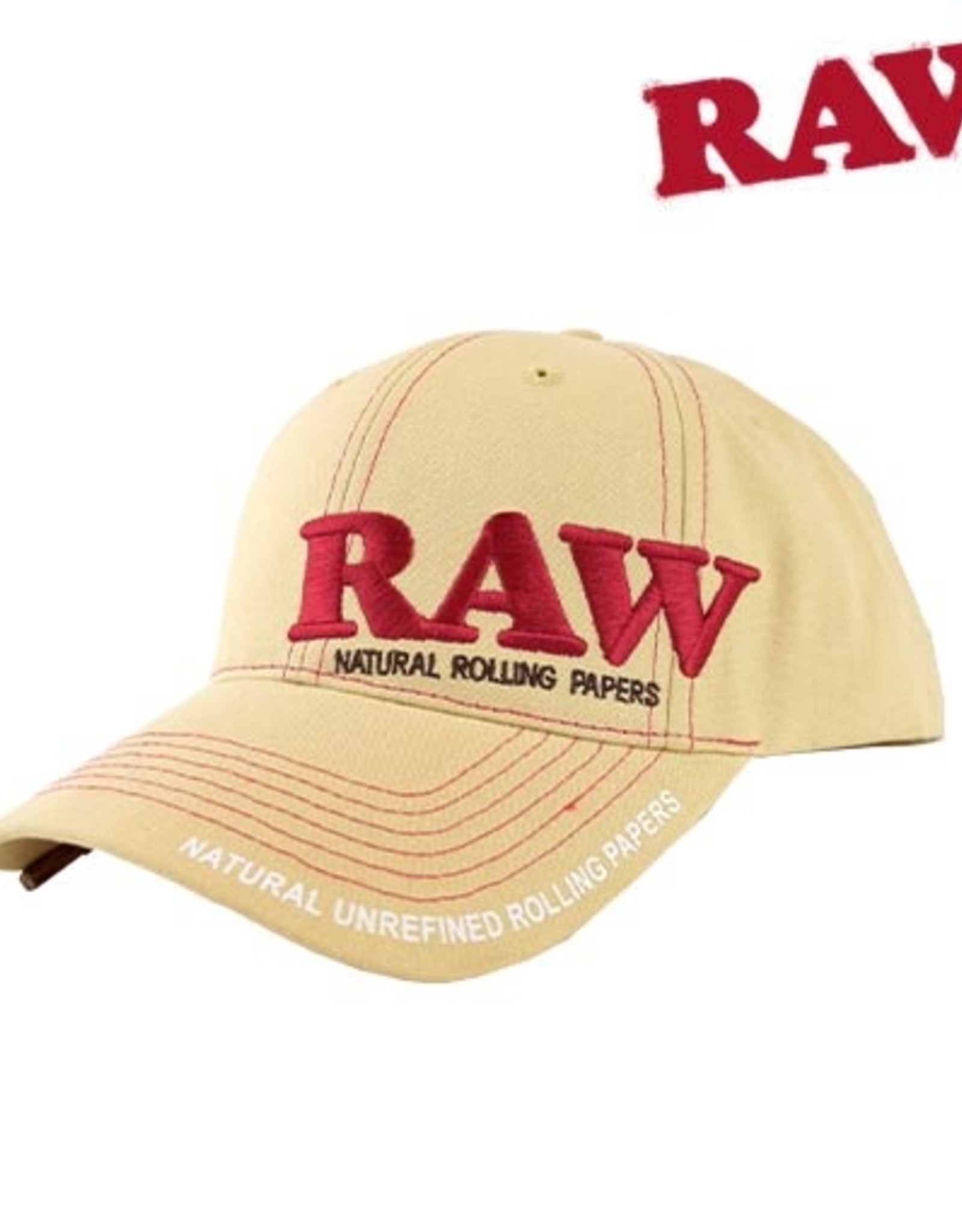 RAW RAW Tan Poker Hat