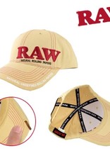 RAW RAW Tan Poker Hat