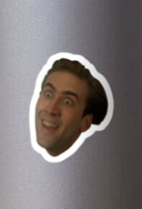 Nicolas Cage Sticker