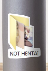 Not Hentai Folder Sticker