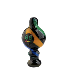 Multicolour Ball Carb Cap by Cheech