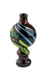 Cheech Striped Multicolour Carb Cap by Cheech