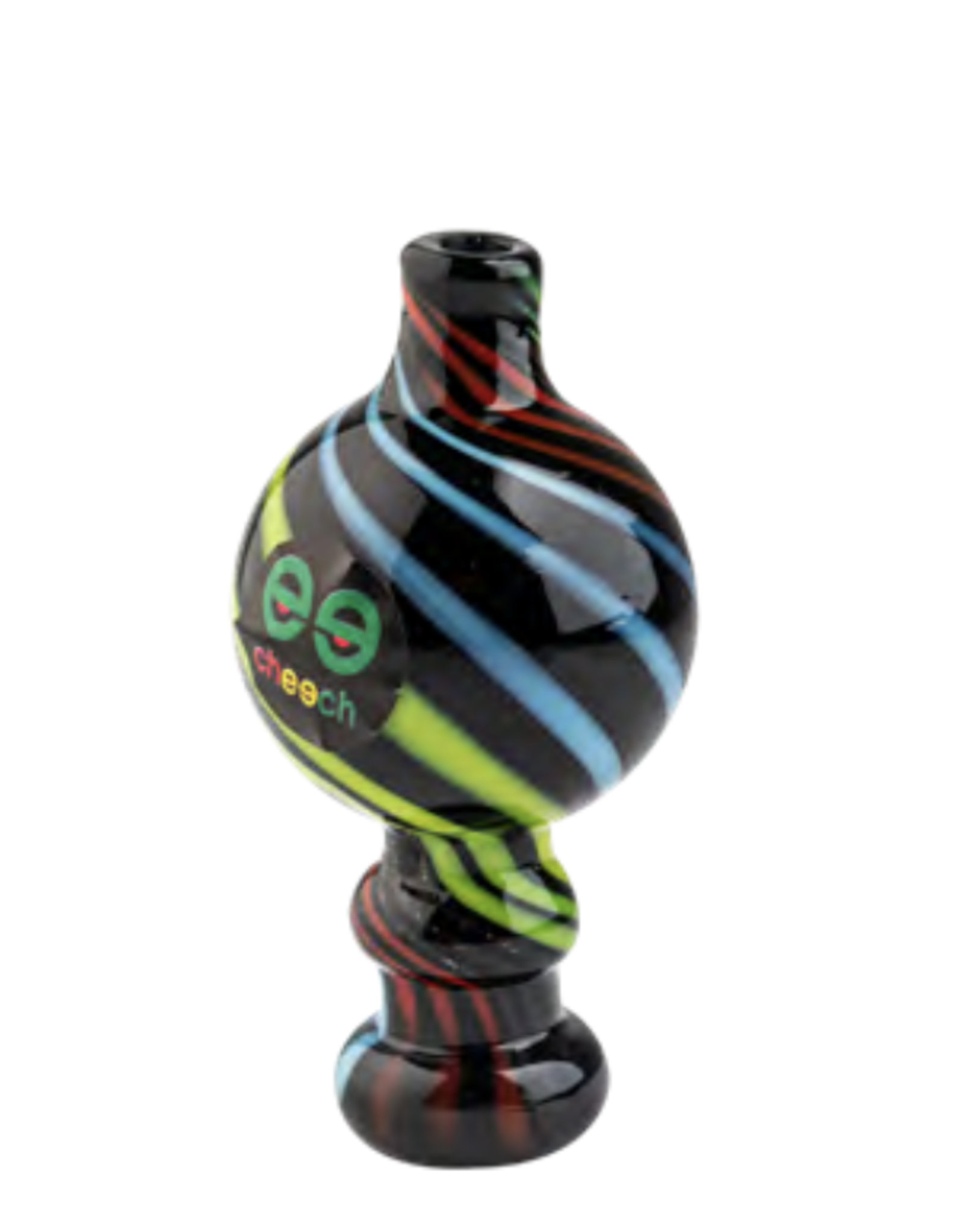 Cheech Striped Multicolour Carb Cap by Cheech