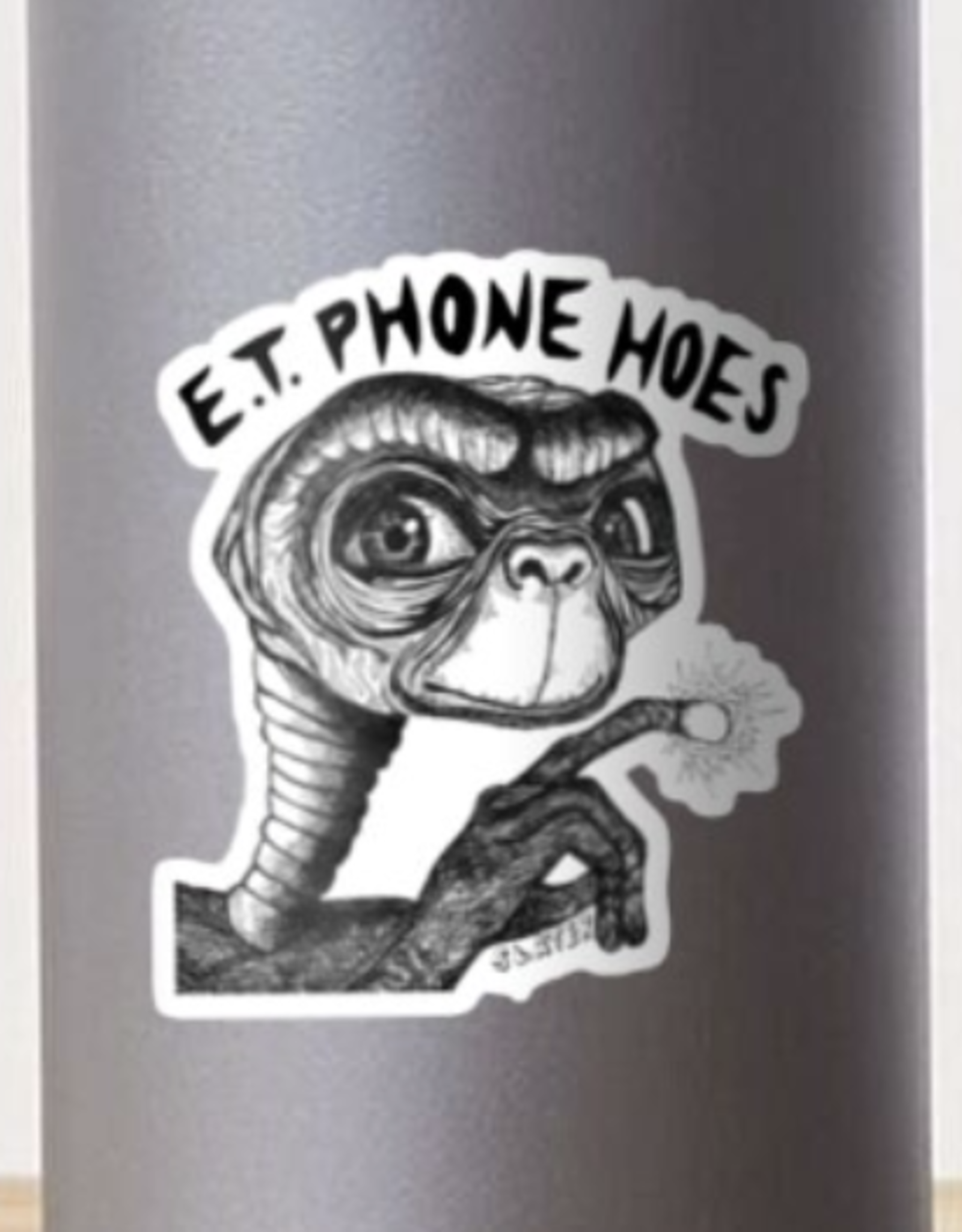 ET Phone Hoes Sticker