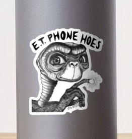 ET Phone Hoes Sticker